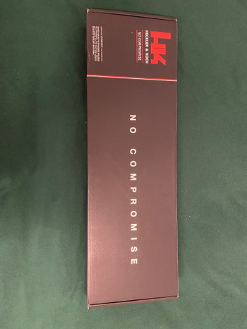 Afbeelding 5 van HK416 A5 gbb VFC + 6 magazines