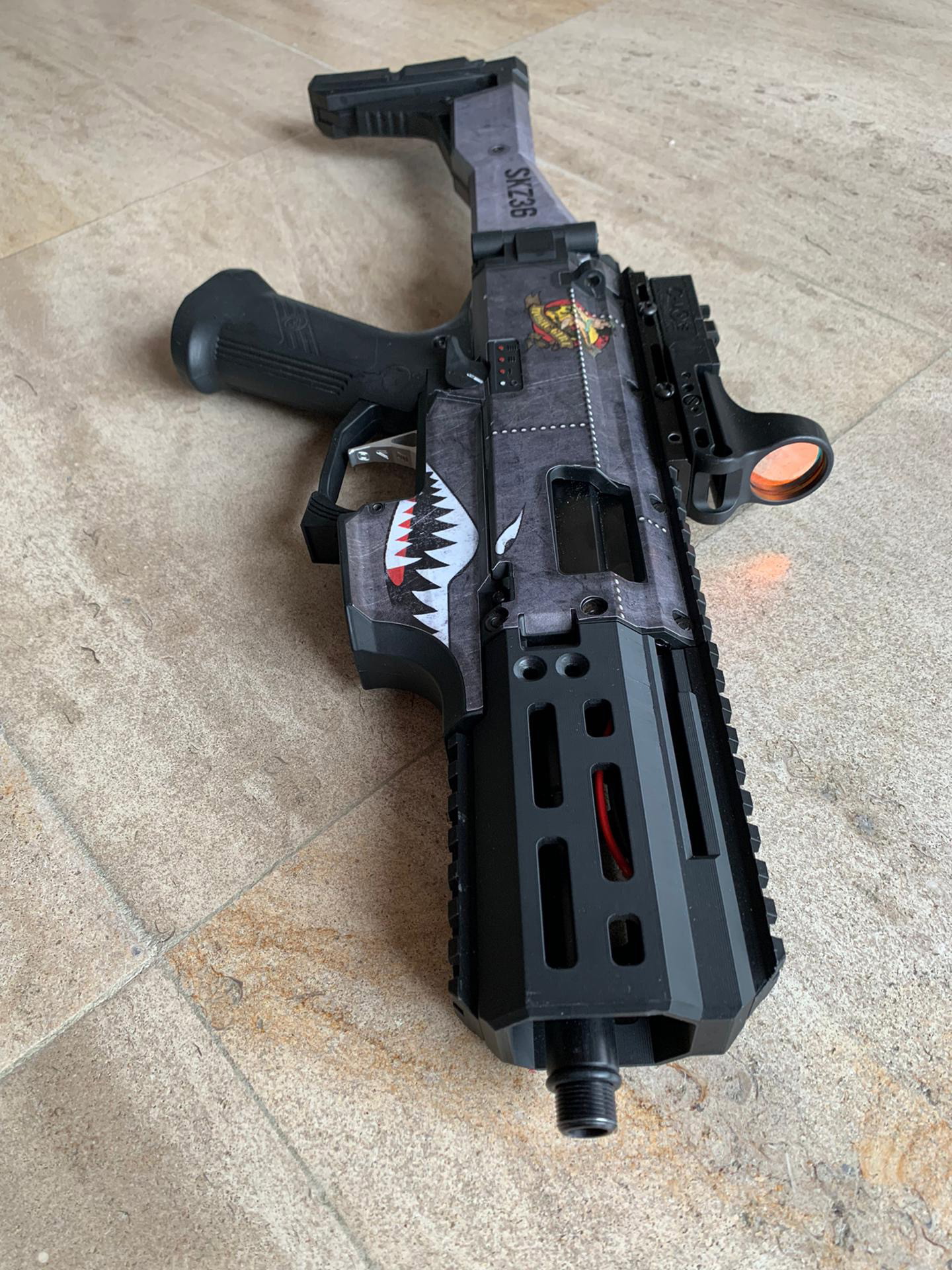 Asg scorpion evo 3a1 - Airsoft Bazaar