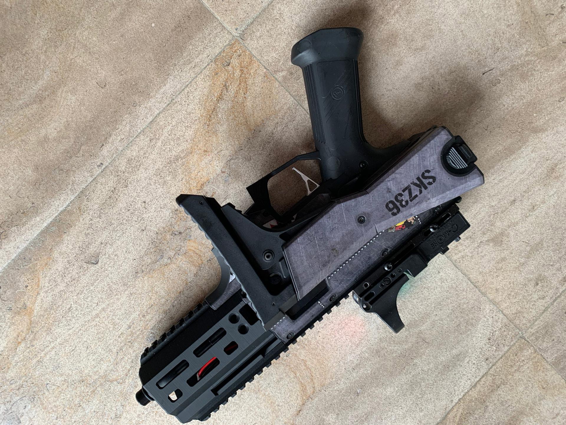 Asg scorpion evo 3a1 - Airsoft Bazaar