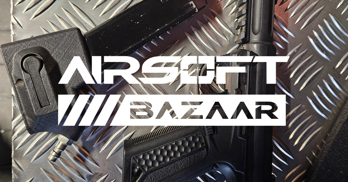 Aap 01 met hpa adapter en mp7 kit - Airsoft Bazaar