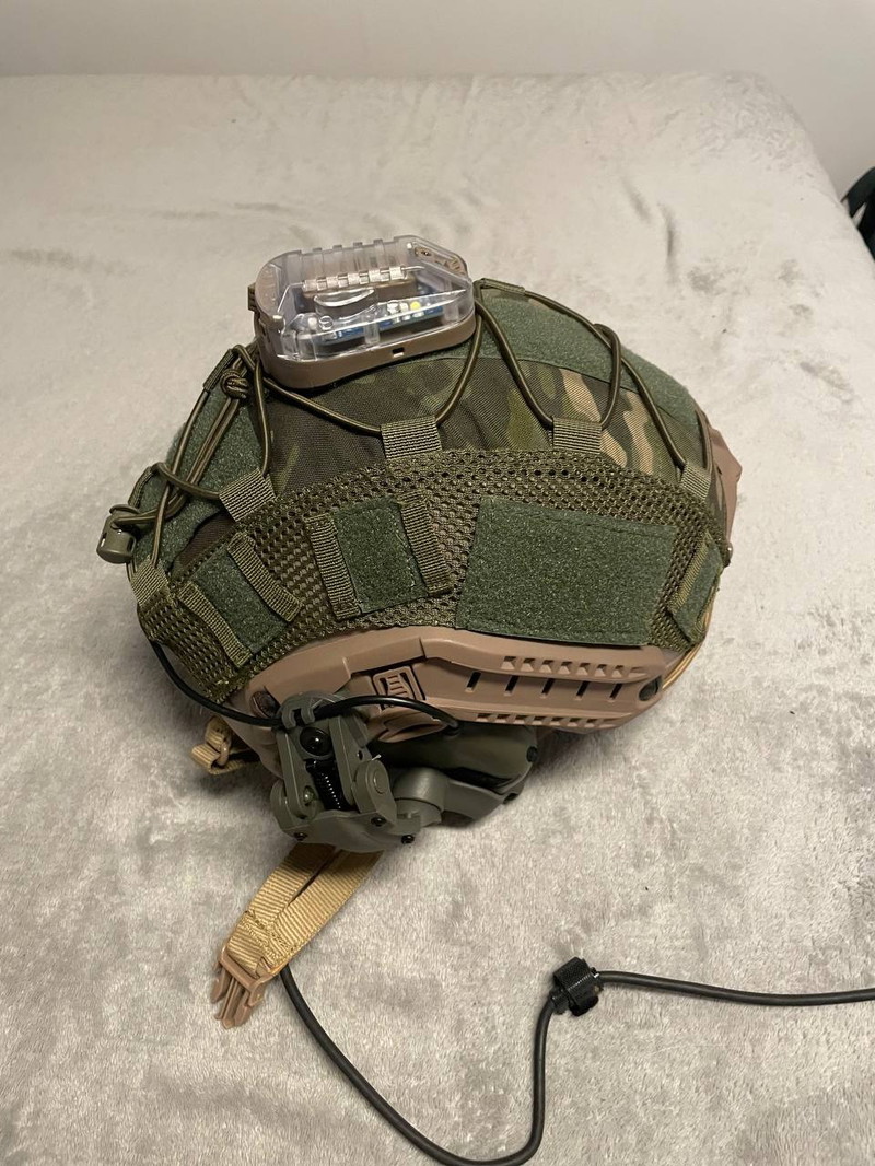 Bild 1 für FMA Helmet with Accessories