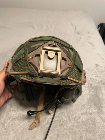 Image 2 for FMA Helmet with Accessories