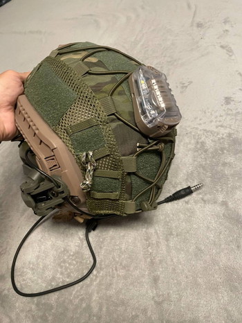 Image 4 for FMA Helmet with Accessories