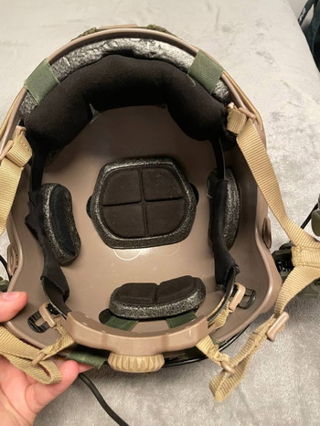 Image 6 for FMA Helmet with Accessories