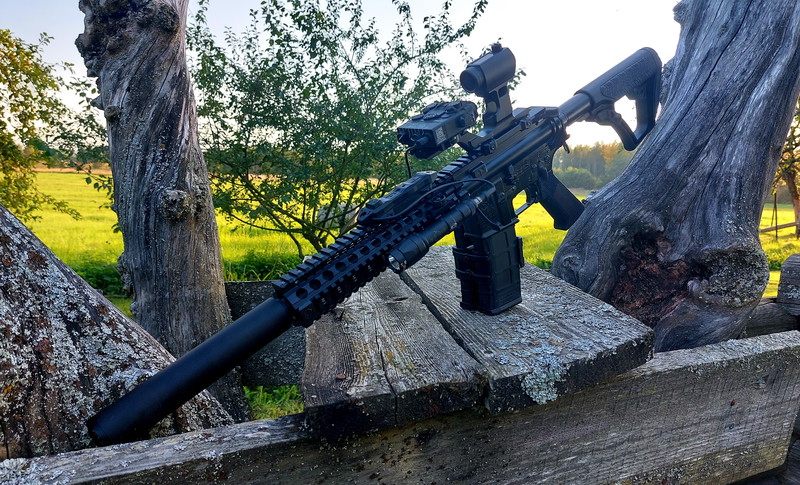 Imagen 1 de Great GHK MK18 V2 HPA with Upgrade and accessories