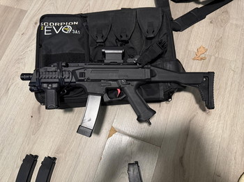 Image 3 for ASG CZ Scorpion EVO 3 A1 HPA FULL KIT