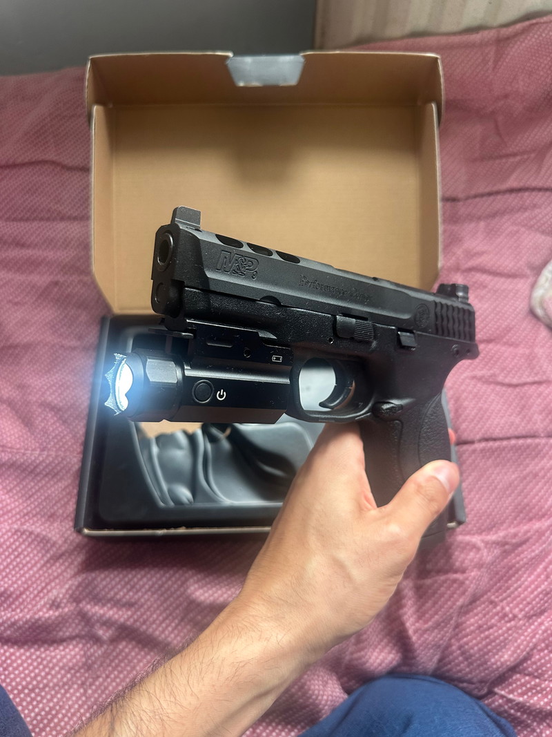 Bild 1 für Alarmpistool en airsoft pistolen met kogels