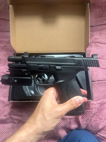 Bild 4 für Alarmpistool en airsoft pistolen met kogels