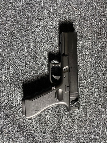 Bild 2 für Glock 18 met full metal slide