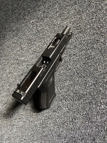 Bild 4 für Glock 18 met full metal slide