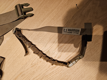 Imagen 2 de WARRIOR ASSAULT SYSTEMS QUICK RELEASE SLING H&K HOOK