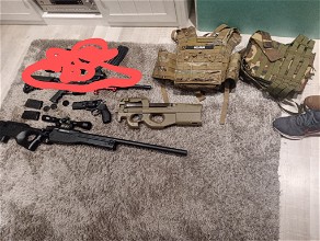Image pour Airsoft wapens