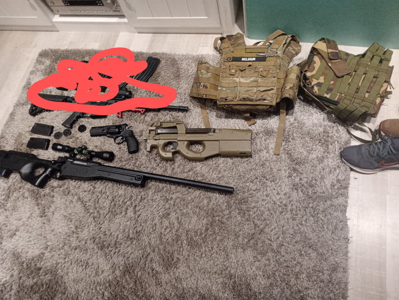 Image 1 for Airsoft wapens