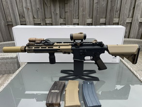 Bild für CYMA CGS URGI-MK16 10.5 GBBR (nieuw) + extra magazijn