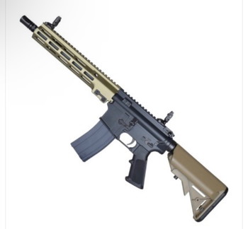 Bild 2 für CYMA CGS URGI-MK16 10.5 GBBR (nieuw) + extra magazijn