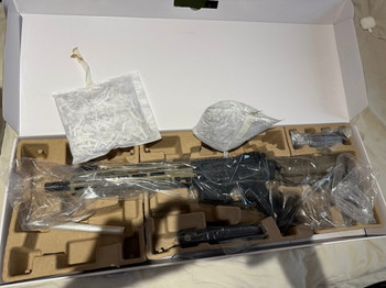Bild 5 für CYMA CGS URGI-MK16 10.5 GBBR (nieuw) + extra magazijn