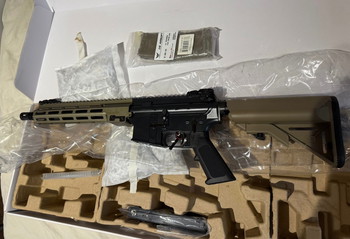 Bild 6 für CYMA CGS URGI-MK16 10.5 GBBR (nieuw) + extra magazijn