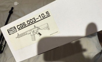 Bild 7 für CYMA CGS URGI-MK16 10.5 GBBR (nieuw) + extra magazijn