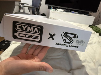 Bild 8 für CYMA CGS URGI-MK16 10.5 GBBR (nieuw) + extra magazijn