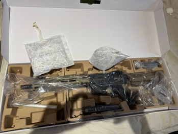 Bild 8 für CYMA CGS URGI MK16 10.5 GBBR-NIEUW-Realistische recoil machine