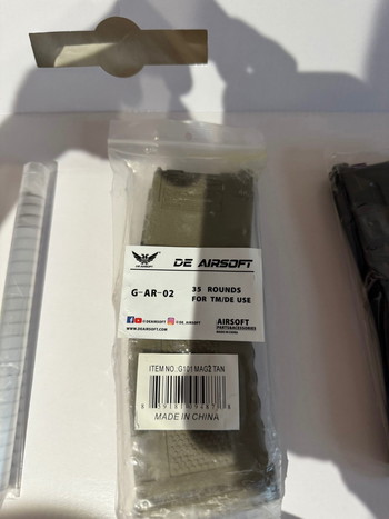 Bild 9 für CYMA CGS URGI-MK16 10.5 GBBR (nieuw) + extra magazijn