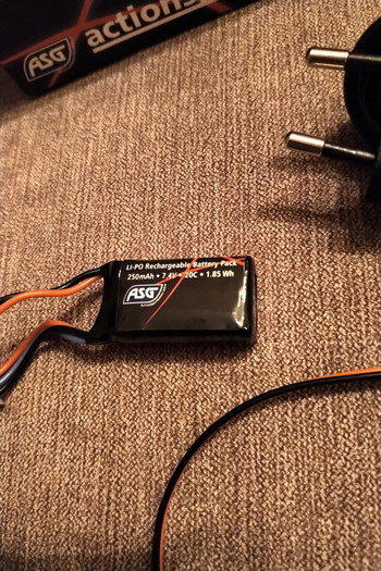 Image 4 for Chargeur compact intelligent A450 d'ASG + asg Batterie Lipo