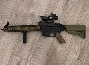 Afbeelding van M4 MK18 + ASG koffer