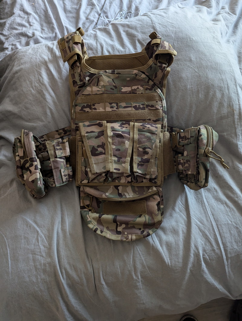 Imagen 1 de Yaketa VT Battle Ready plate carrier