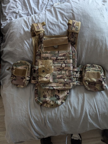 Afbeelding 2 van Yaketa VT Battle Ready plate carrier