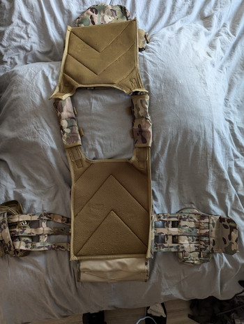 Bild 4 für Yaketa VT Battle Ready plate carrier