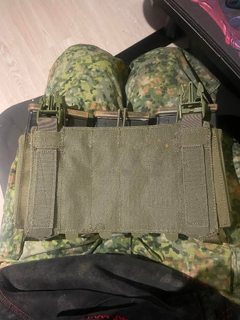 Imagen 2 de AGILITE PLACARD met 3 Tasmanian Tiger TT SGL Mag Pouch BEL HK417 MKIII