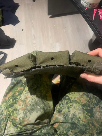 Imagen 3 de AGILITE PLACARD met 3 Tasmanian Tiger TT SGL Mag Pouch BEL HK417 MKIII