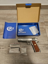 Imagen para Cybergun Colt 1911 MK IV Stainless - Government (nieuw)