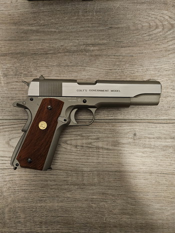 Image 5 for Cybergun Colt 1911 MK IV Stainless - Government (nieuw)