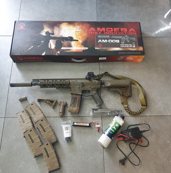 Bild 7 für Ares Amoeba AM-008 M4 met div. accessoires