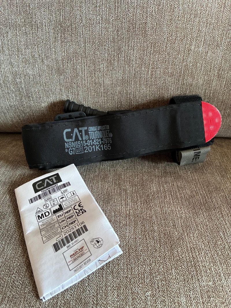 Afbeelding 1 van Garrot tourniquet CAT Gen 7 by CAT Ressources USA noir