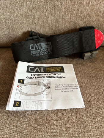 Afbeelding 2 van Garrot tourniquet CAT Gen 7 by CAT Ressources USA noir