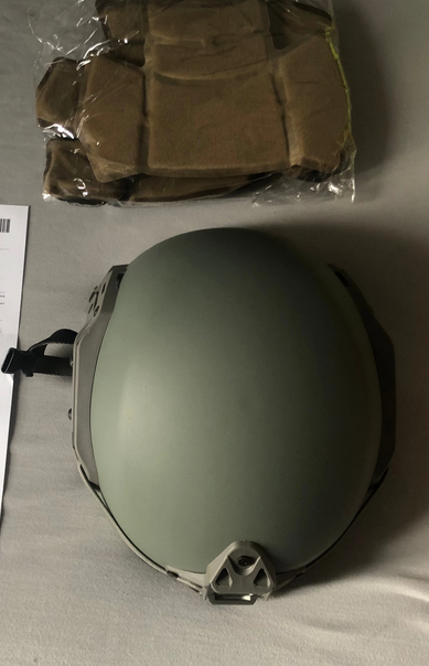 Afbeelding 1 van NOOIT GEBRUIKT COMBAT HELM
