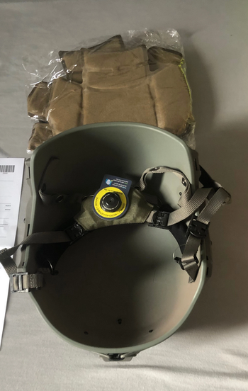 Afbeelding 2 van NOOIT GEBRUIKT COMBAT HELM