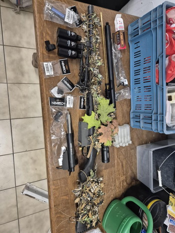 Imagen 4 de Novritsch ssg10 + accesoires + ghilli jacket + ghilli shoulderpiece