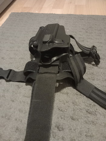 Image 2 for Tactical holster righthanded (80+ pistols)