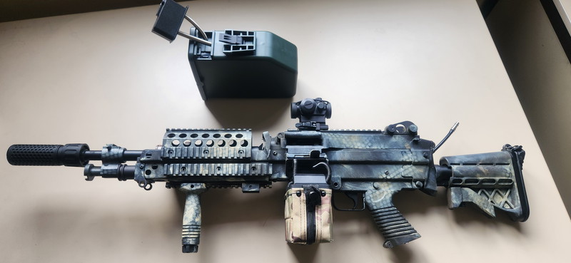 Image 1 pour M249 A&K HPA