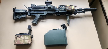 Image 2 pour M249 A&K HPA