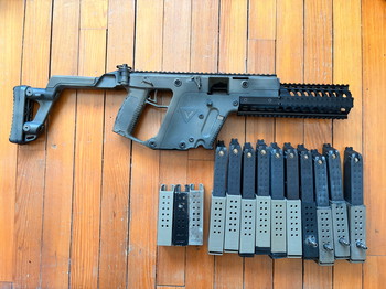 Image 2 for KWA krisse vector 10 mags 130% recoil kit