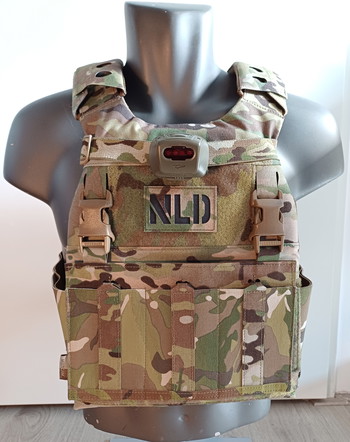 Afbeelding 2 van Ferro Concepts Slickster Plate Carrier Set Multicam