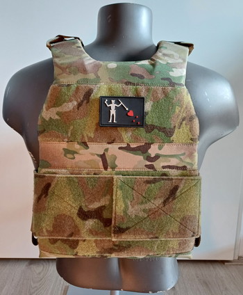 Afbeelding 3 van Ferro Concepts Slickster Plate Carrier Set Multicam