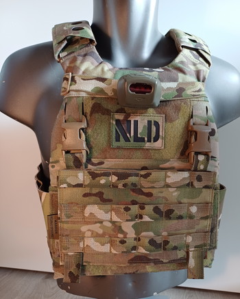 Afbeelding 8 van Ferro Concepts Slickster Plate Carrier Set Multicam