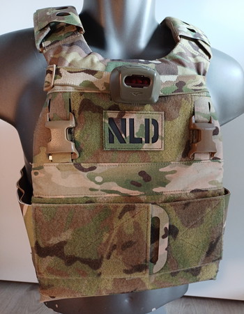 Bild 9 für Ferro Concepts Slickster Plate Carrier Set Multicam