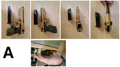 Imagen para WE Beretta M9's