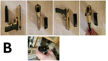 Bild 2 für WE Beretta M9's